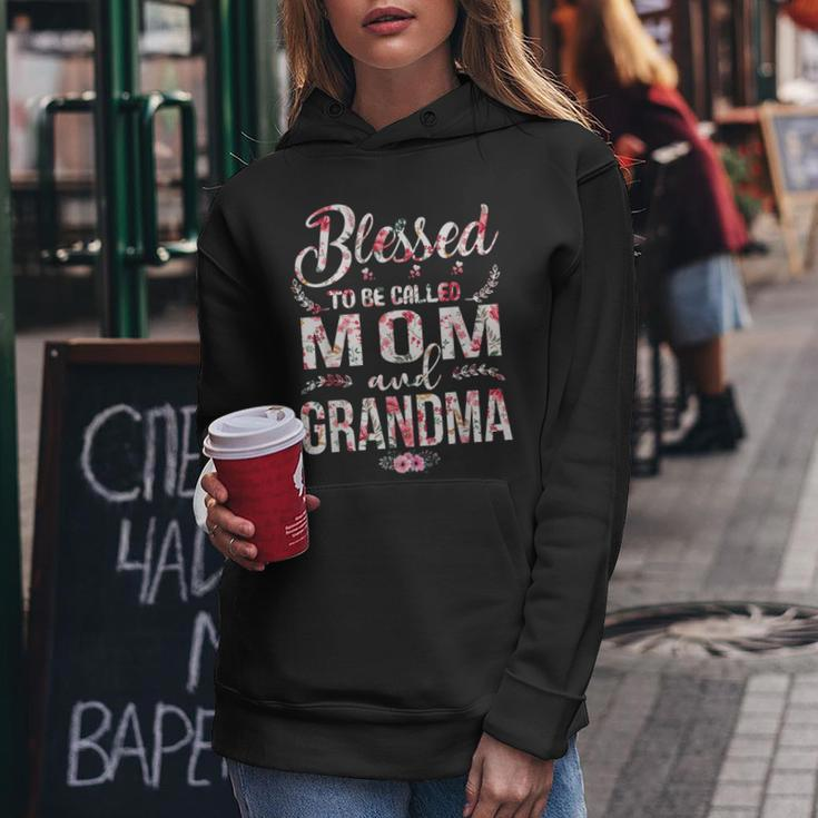 Blessed To Be Called Mom And Grandma Floral Mother's Day Women Hoodie Unique Gifts