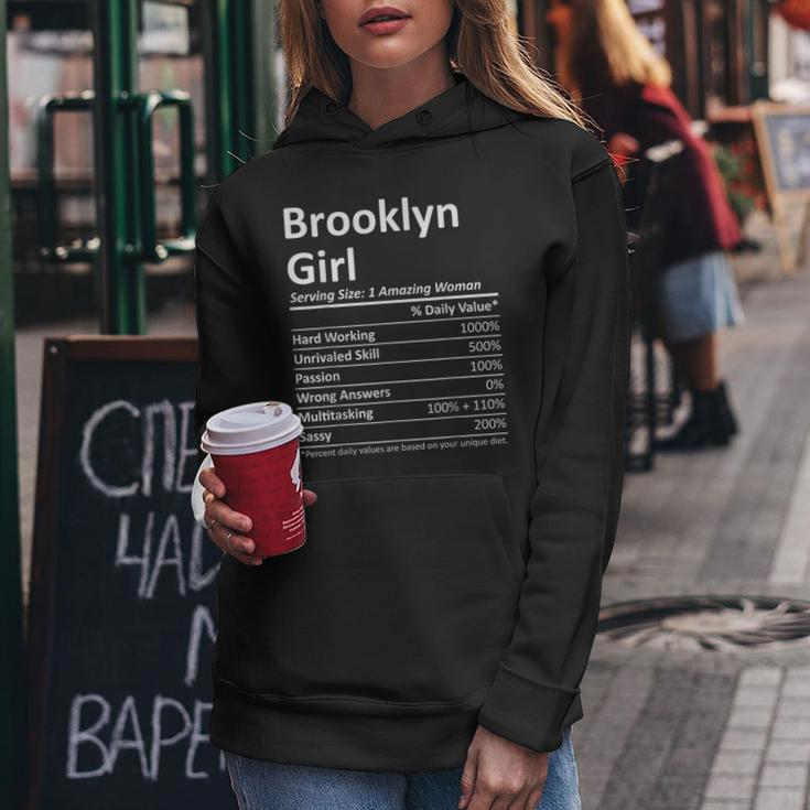 Brooklyn Girl Ny New York City Home Roots Usa Women Hoodie Unique Gifts