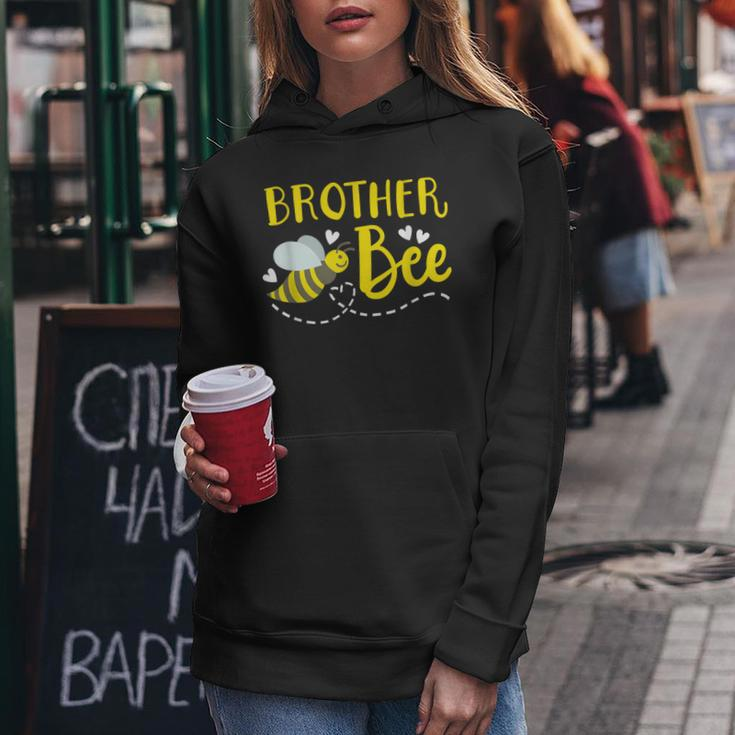 Brother Bee Cute Beekeeping Birthday Party Matching Family Women Hoodie Personalized Gifts