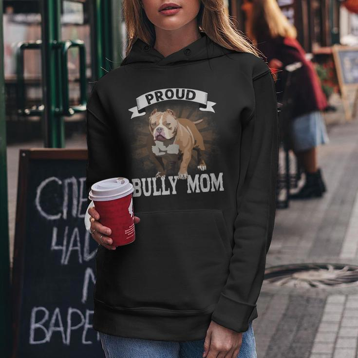 Bully Xl Pitbull Crazy Lover Proud Dog Mom American Bully Women Hoodie Personalized Gifts
