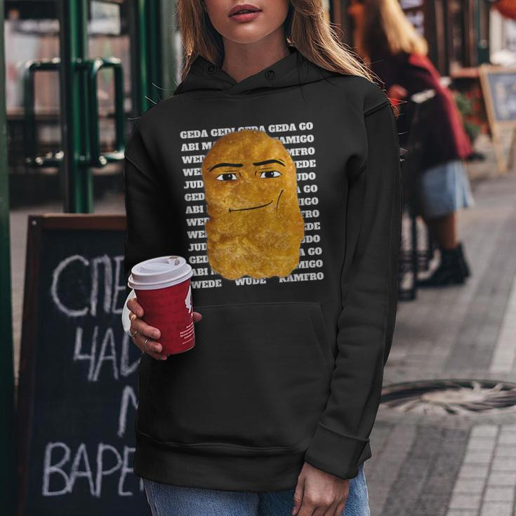 Chicken Nugget Meme Women Hoodie Unique Gifts