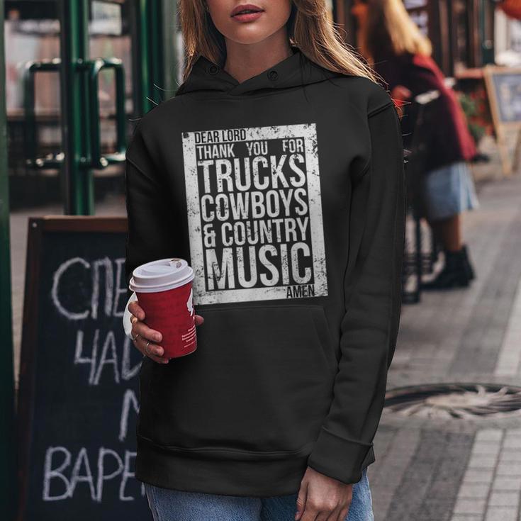 County Girl Thx For Trucks Cowboys Country Music Amen Women Hoodie Unique Gifts