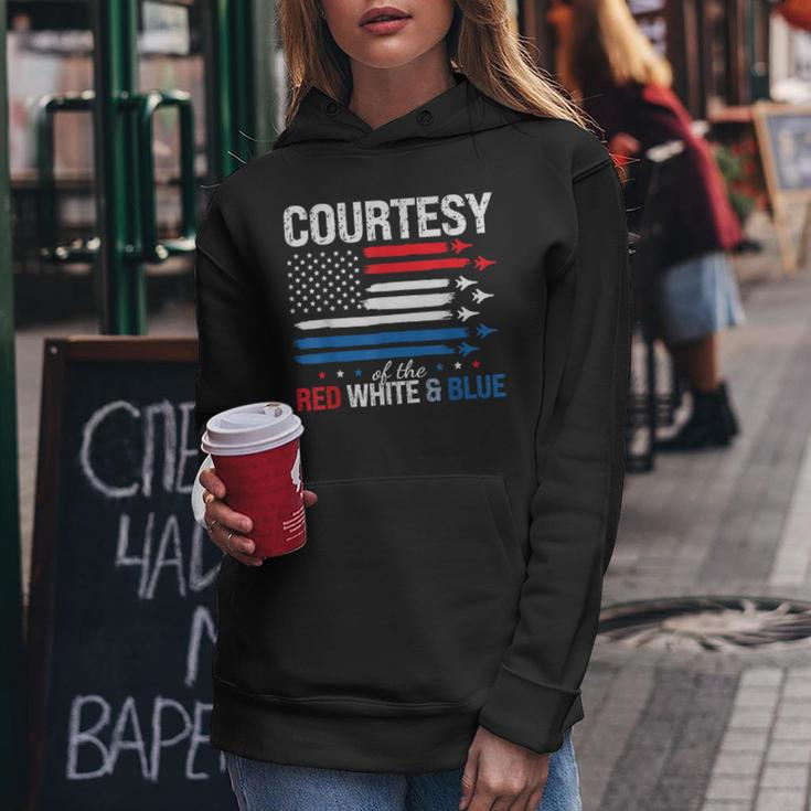 Courtesy Of The Usa Red White And Blue 4Th Of July Men Women Hoodie Personalized Gifts