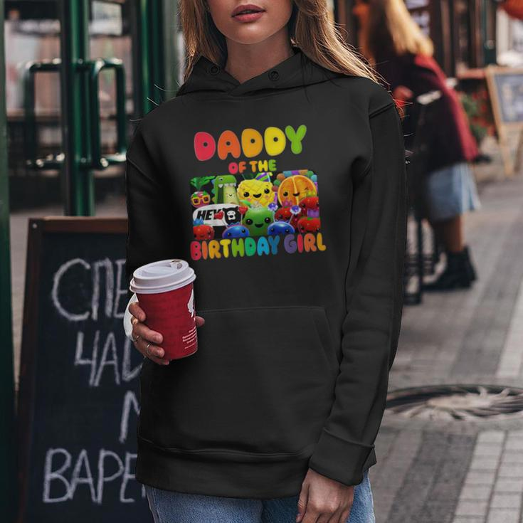 Daddy Of The Birthday Girl Fruit Birthday Family Matching Women Hoodie Personalized Gifts