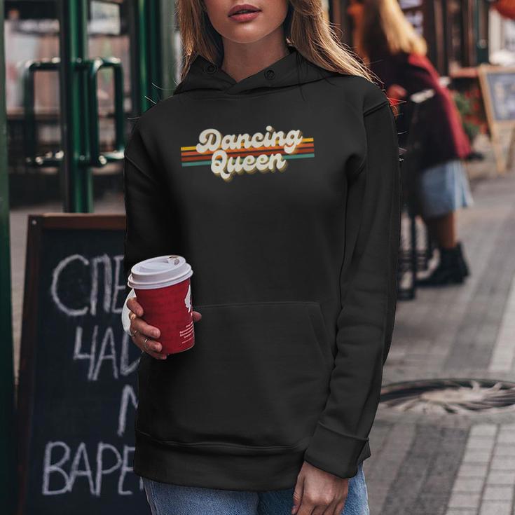 Dancing Queen Disco 70S 80S Vintage Women Hoodie Unique Gifts