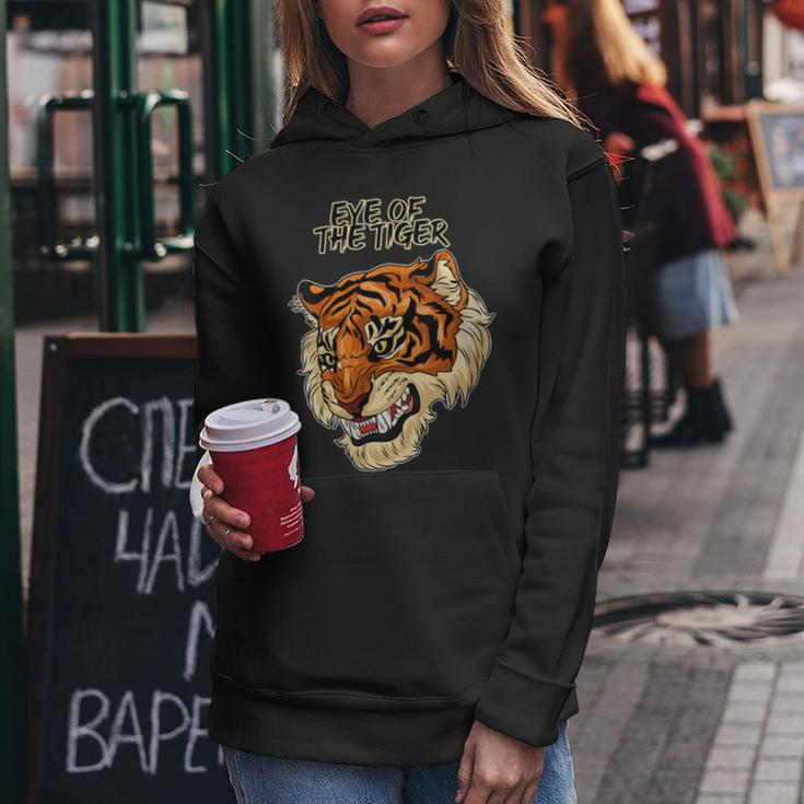 Eye Of A Tiger Women Hoodie Unique Gifts