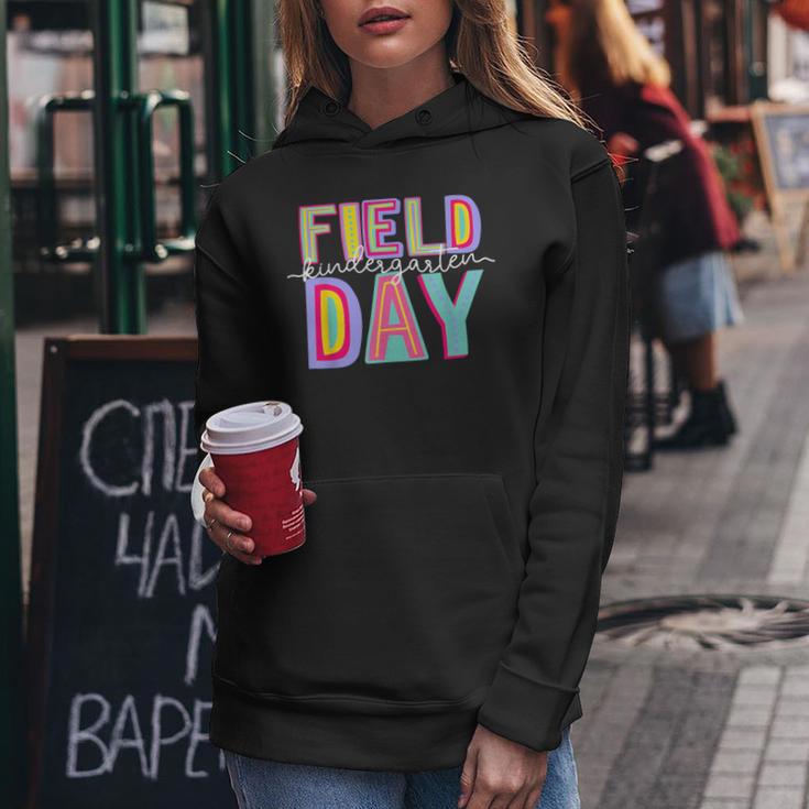 Field Day Fun Day Kindergarten Field Trip Student Teacher Women Hoodie Unique Gifts