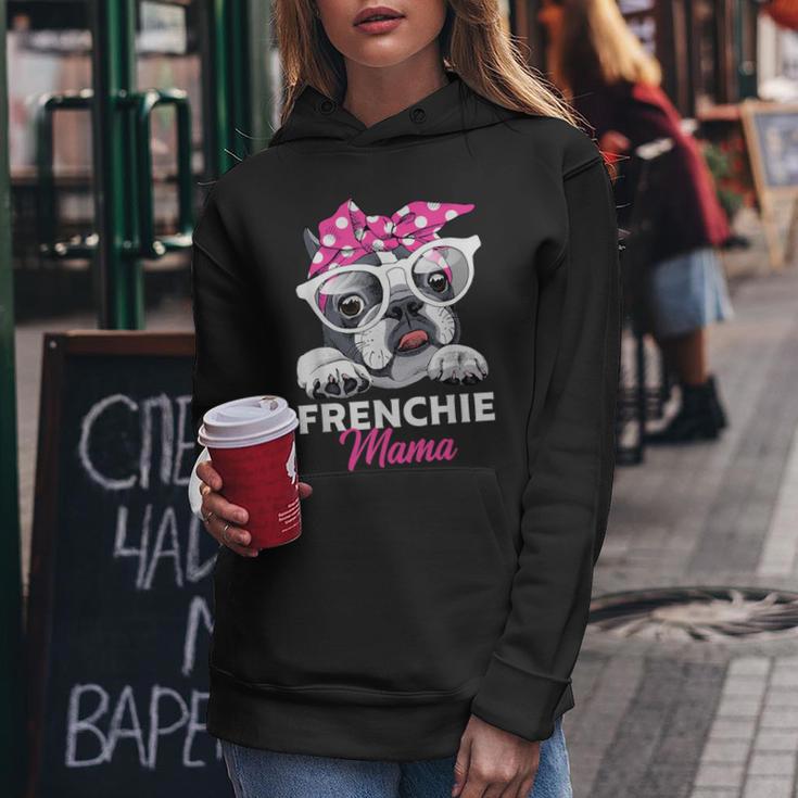 French Bulldog Mum Woman Frenchie Kapuzenpullover für Damen Lustige Geschenke