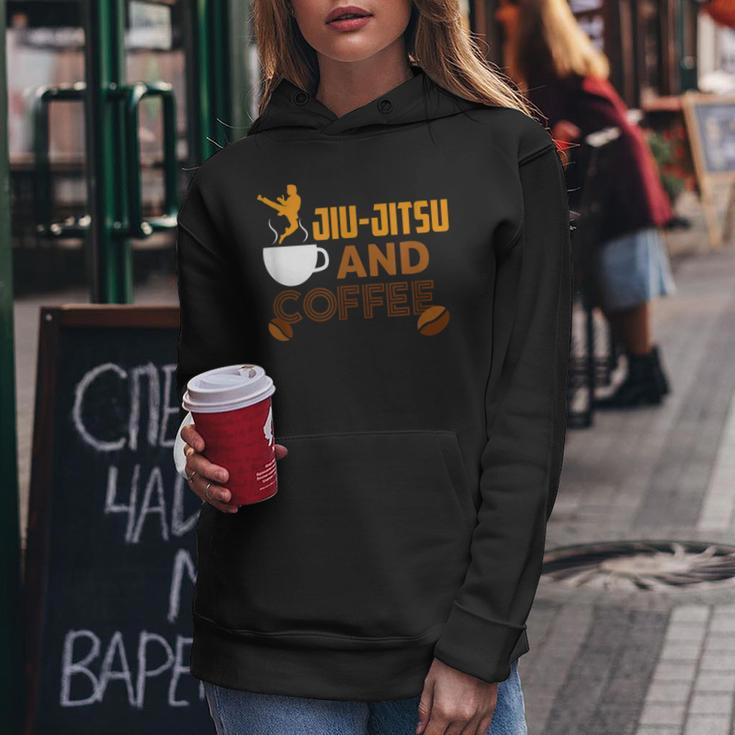 Brazilian Jiu Jitsu And Coffee Bjj Gi Women Women Hoodie Unique Gifts