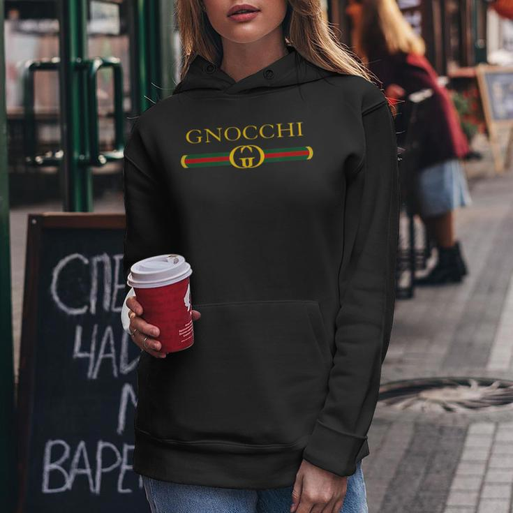 Gnocchi Italian Pasta Novelty Food Women Women Hoodie Funny Gifts