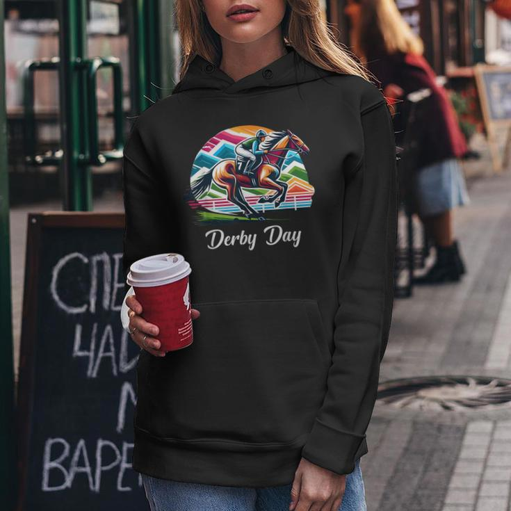 Horse Racing 150Th Derby Day 2024 Ky Derby 2024 Women Hoodie Unique Gifts