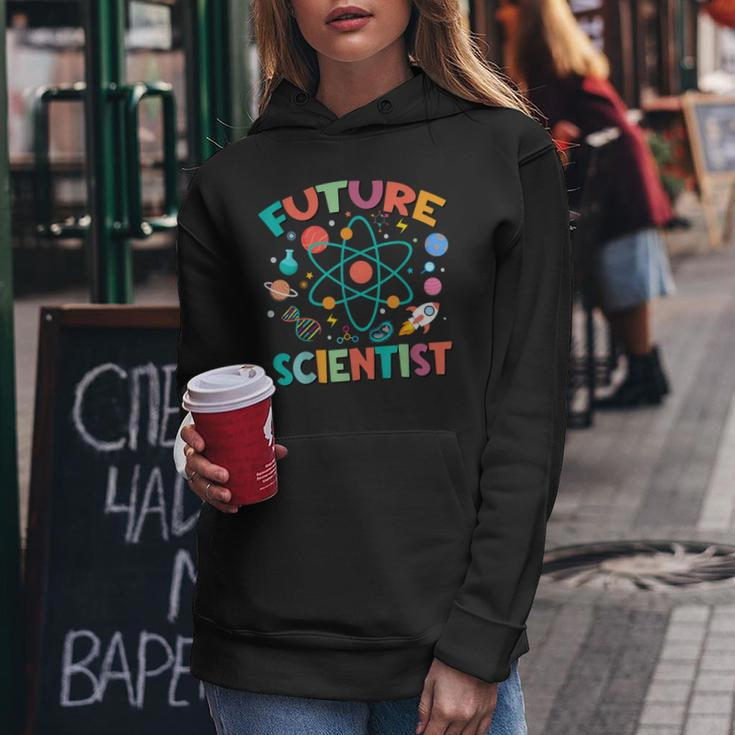 Future Scientist Stem Boy Girl Science Fair Scientist Women Hoodie Funny Gifts