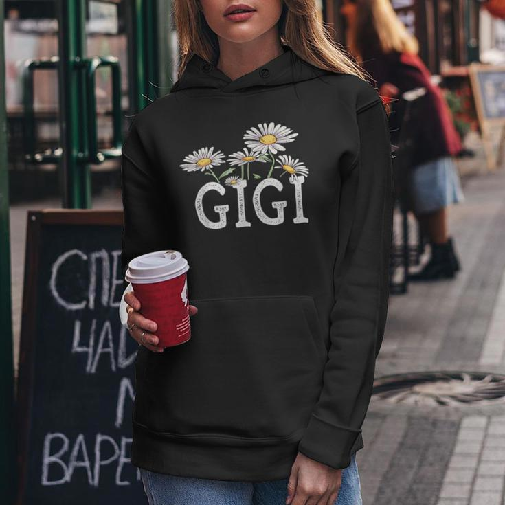 Gigi Floral Chamomile Mother's Day Gigi Women Hoodie Unique Gifts