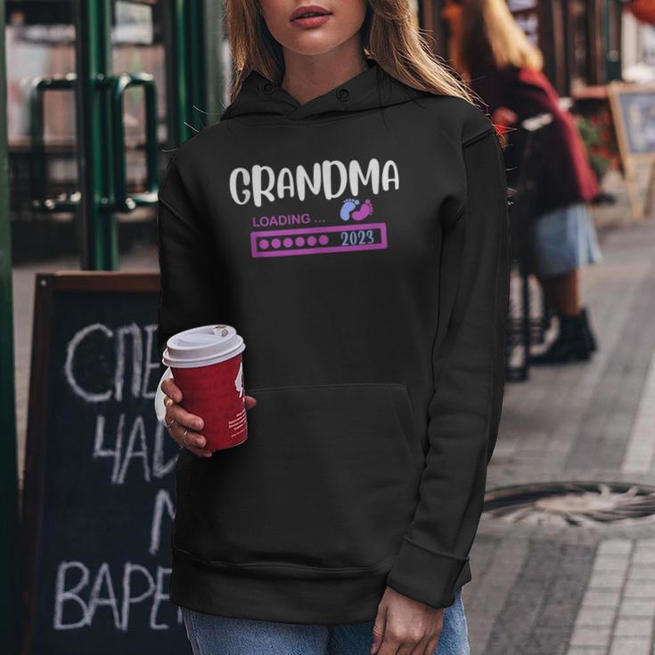 Grandma 2023 Loading For Pregnancy Announcement Women Hoodie Unique Gifts