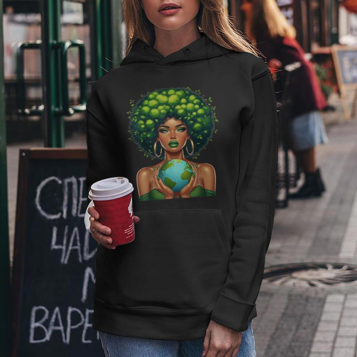 Green Mother Earth Day Gaia Save Our Planet Nature Recycling Women Hoodie Unique Gifts