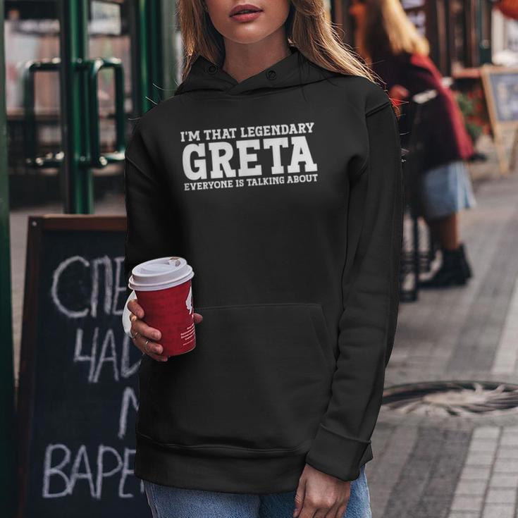 Greta Personal Name Girl Greta Women Hoodie Unique Gifts