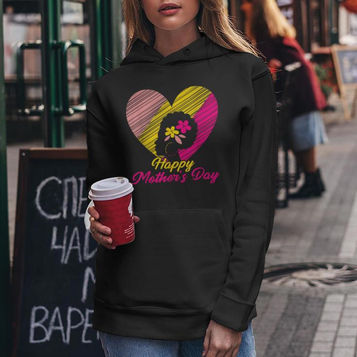 Happy Mother's Day 2024 For Mom Grandma Love Women Hoodie Funny Gifts