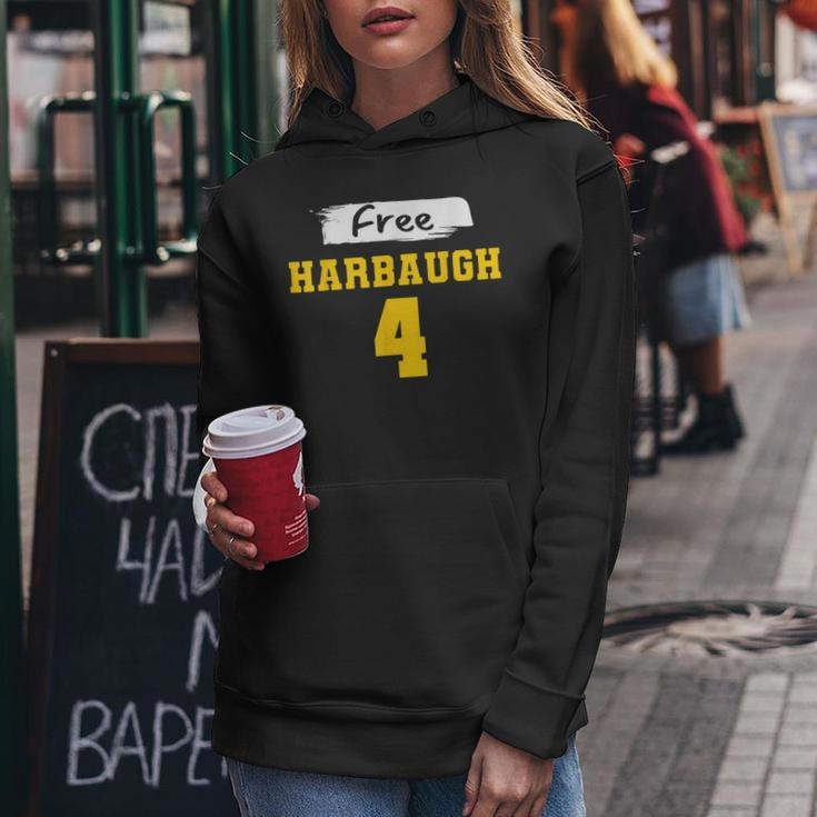 Harbaugh 4 Fall Season Women Hoodie Personalized Gifts