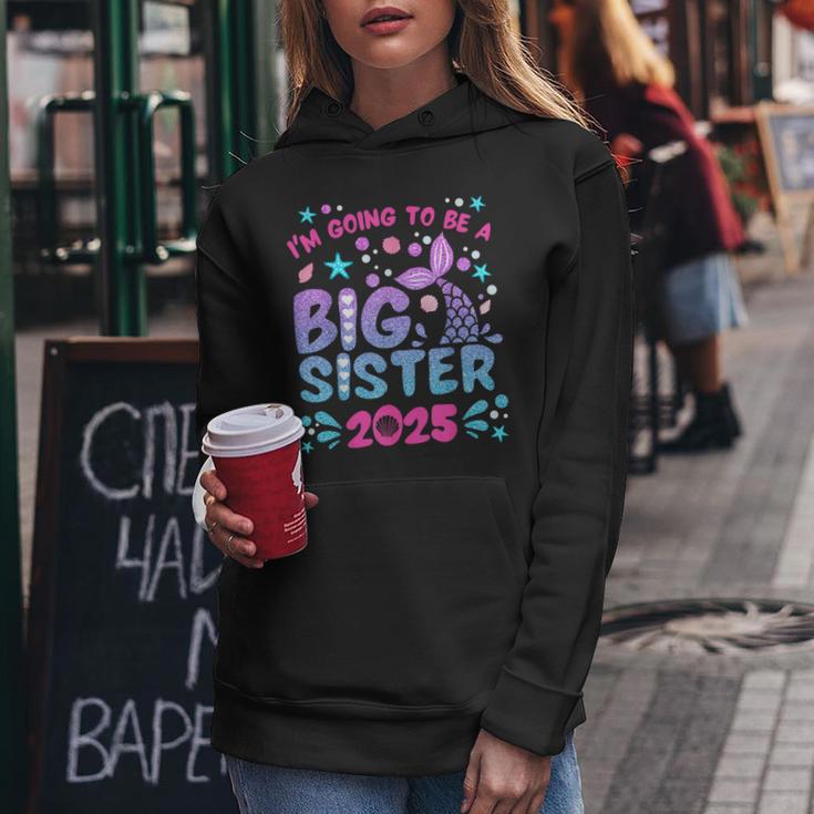 I'm Going To Be Big Sister 2025 For Pregnancy Announcement Women Hoodie Unique Gifts