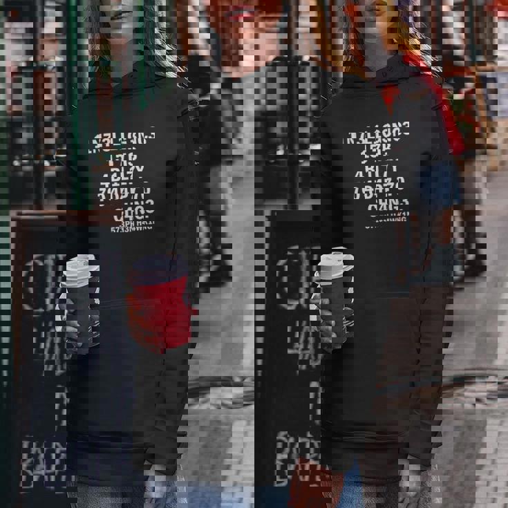Intelligence Stephen Hawking Sweat à capuche femme Cadeaux drôles