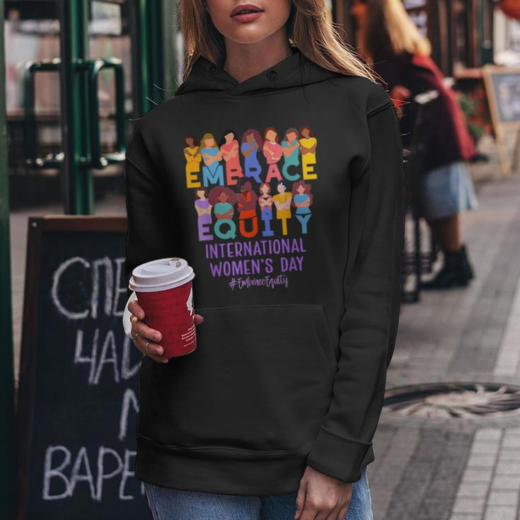 International Day Inspire Inclusion Embrace Equity Women Hoodie Funny Gifts