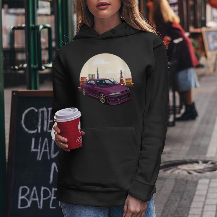 Jdm Skyline R33 Car Tuning Japan Tokio Drift Women Hoodie Unique Gifts