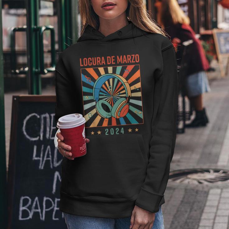 Locura De Marzo 2024 Music Lover Trending Quote Mens Women Hoodie Unique Gifts