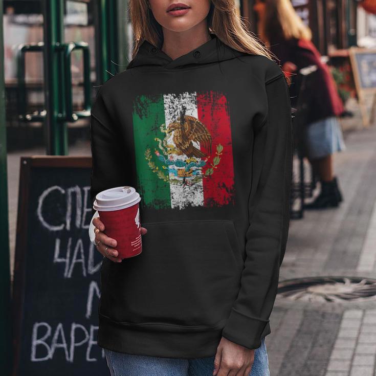 Mexico Flag For And Women Kapuzenpullover für Damen Lustige Geschenke