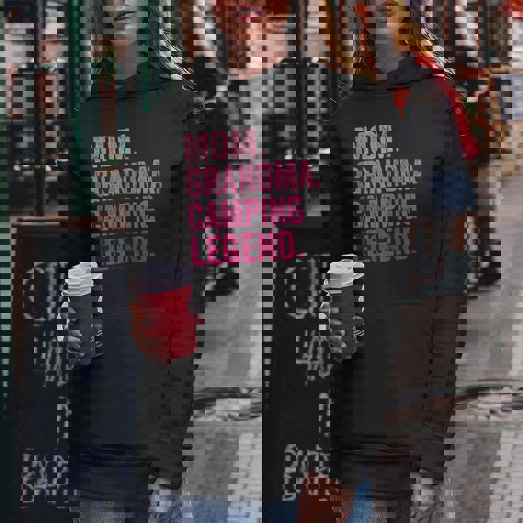 Mom Grandma Camping Legend Mother Camper Women Hoodie Unique Gifts Mom Grandma Camping Legend Mother Camper Women Hoodie Unique Gifts