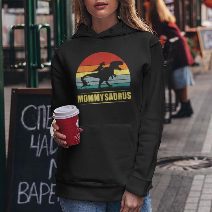 Mommy SaurusRex Dinosaur Mother's Day Women Hoodie Unique Gifts