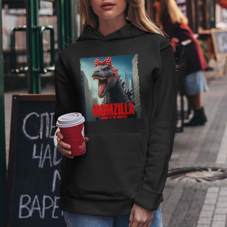 Momzilla Mother Of The Monsters Mother's Day Women Hoodie Unique Gifts