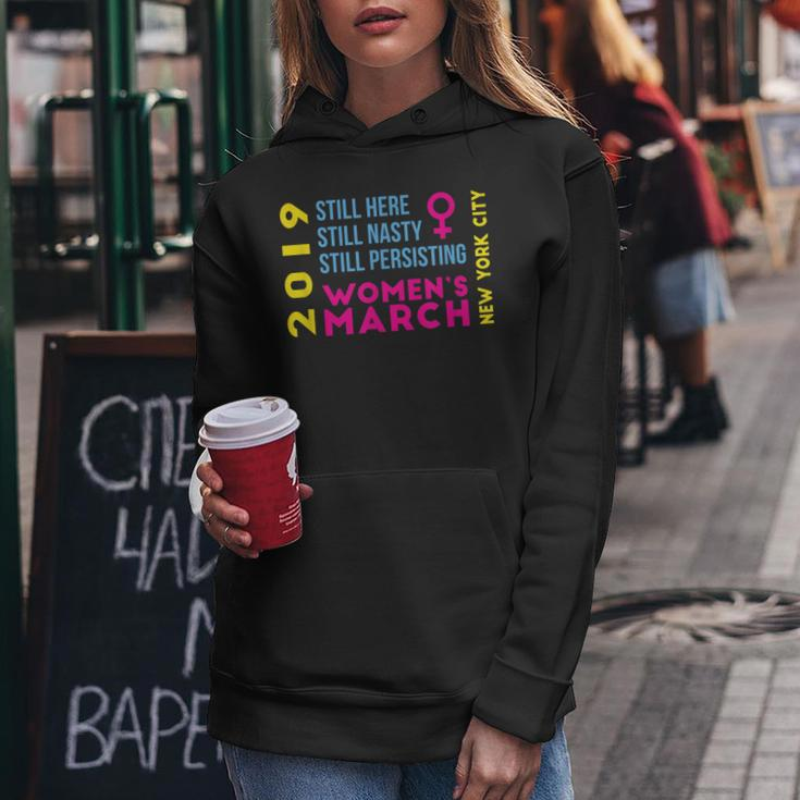 New York City Nyc Ny Women's March January 2019 Women Hoodie Unique Gifts