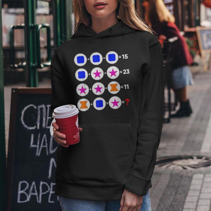 Order Of Operations Math Quiz Game Teacher Thanksgiving Women Hoodie Unique Gifts