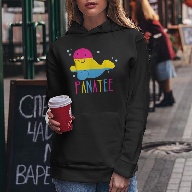 Pana Pansexual Mana Lgbt Pride Rainbow Flag Sea Animal Women Hoodie Unique Gifts