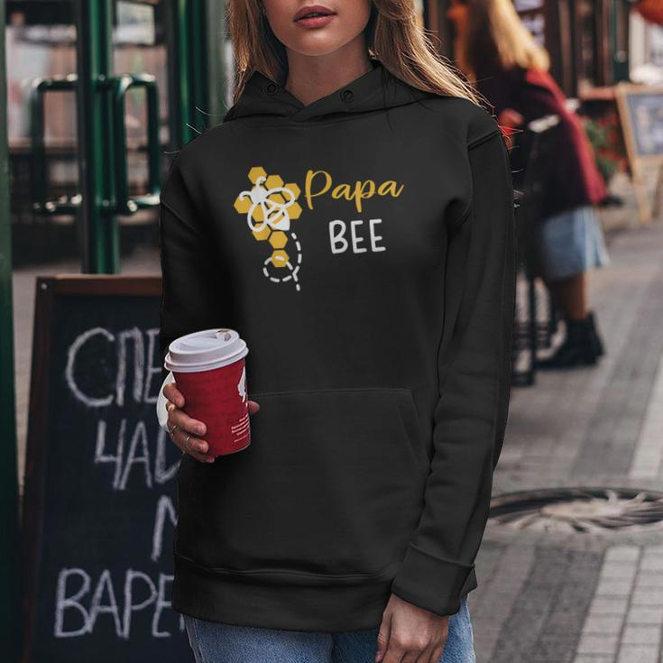 Papa Of The Bee 1St Birthday Outfit First Bee Day Family Women Hoodie Personalized Gifts