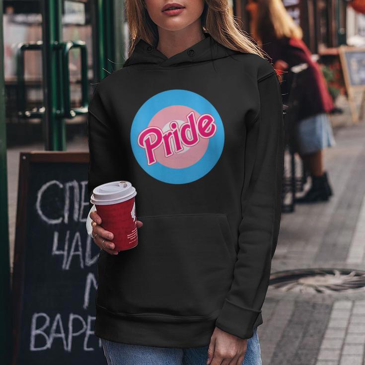 Pride Trans Flag Mod Target Bullseye Women Hoodie Unique Gifts