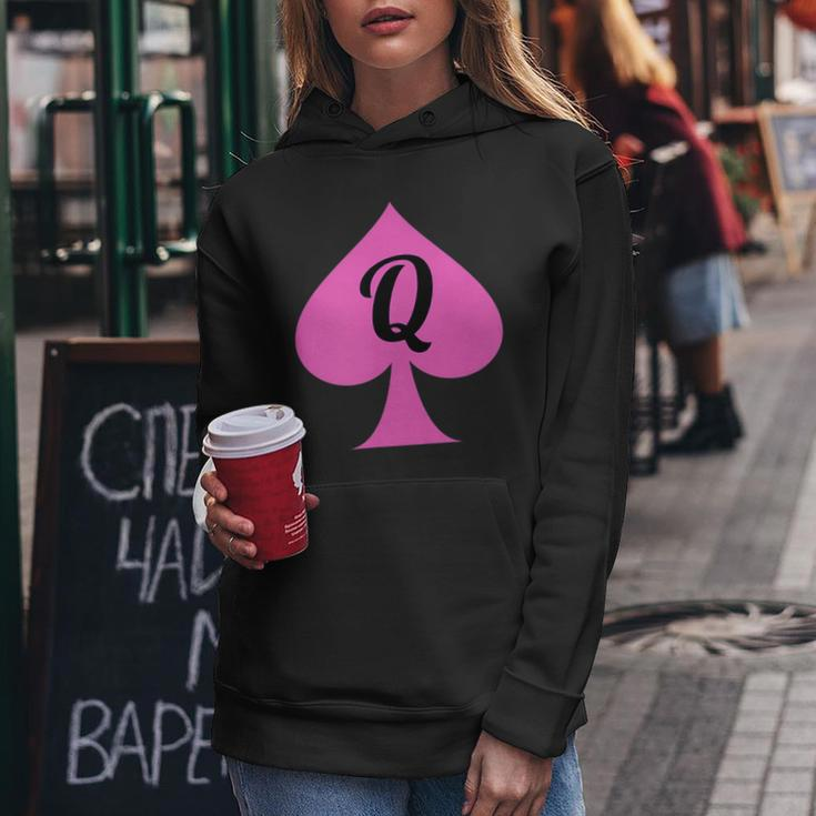 Queen Of Spades Clothes For Qos Women Hoodie Unique Gifts