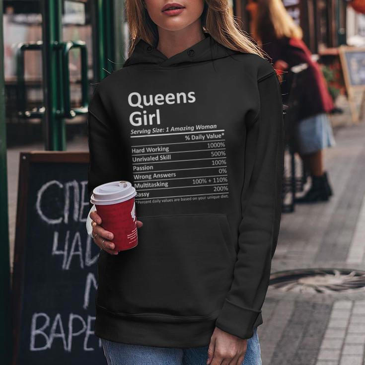 Queens Girl Ny New York City Home Roots Usa Women Hoodie Unique Gifts
