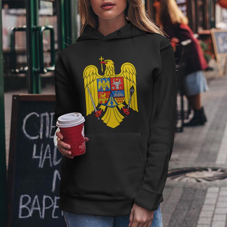 Romania Romania Romanian Eagle Kapuzenpullover für Damen Lustige Geschenke