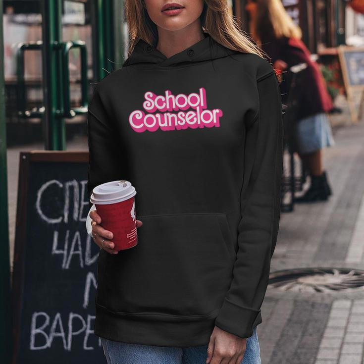 School Counselor Back To School Teacher Life Women Hoodie Personalized Gifts