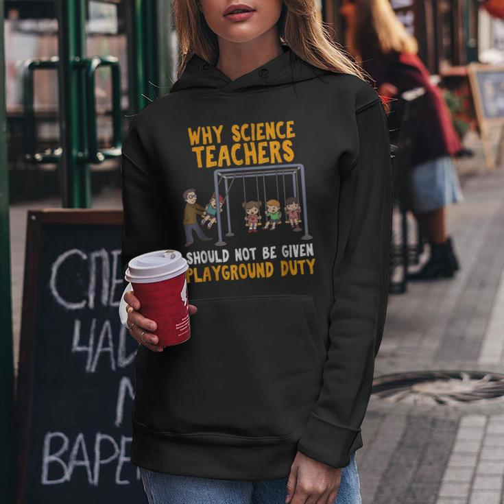 Science Physicist Chemist Teacher Vintage Women Hoodie Unique Gifts