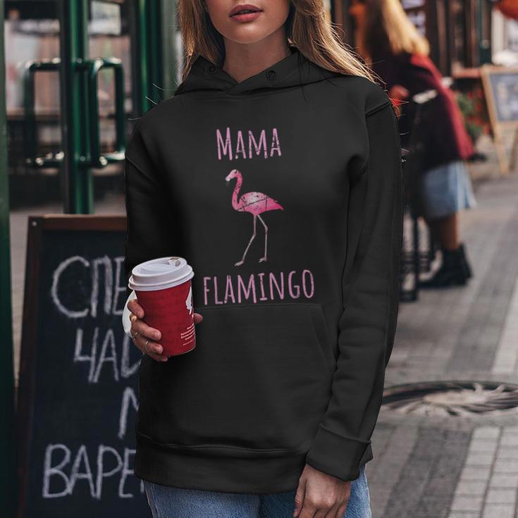 Summer Pink Bird Mamamingo Animal Mama Flamingo Kapuzenpullover für Damen Lustige Geschenke