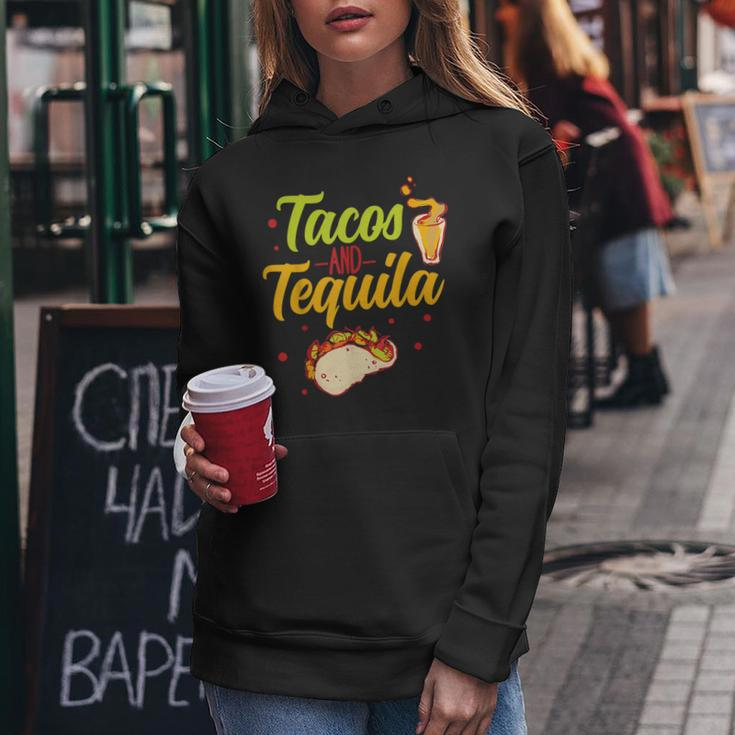 Tacos And Tequila Cinco De Mayo Women Hoodie Unique Gifts