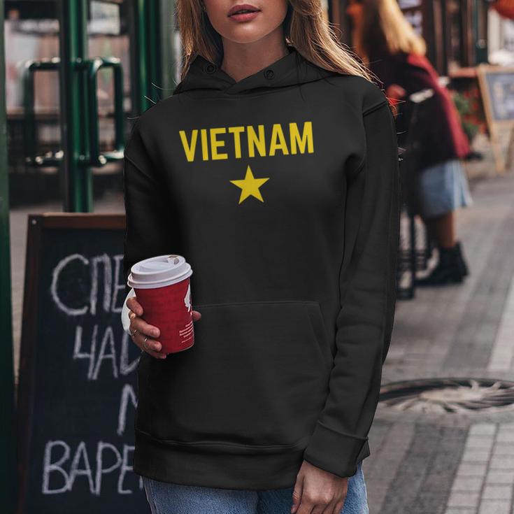 Vietnam Flag Women's Children'sietnam Kapuzenpullover für Damen Lustige Geschenke