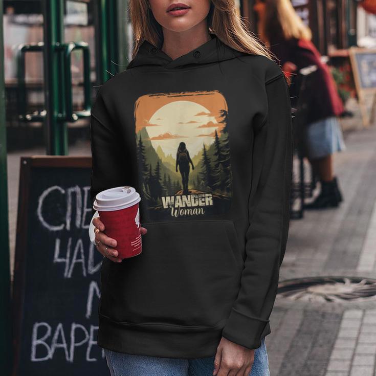 Wander Woman Kapuzenpullover für Damen Lustige Geschenke