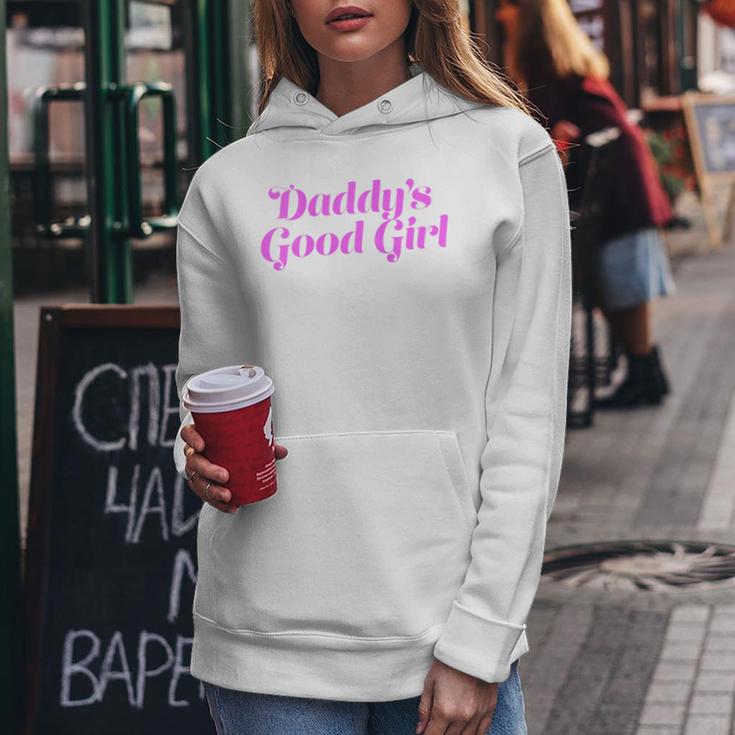 Daddy s Good Girl Naughty Submissive Sub Dom Dirty Humor Women Hoodie Monsterry