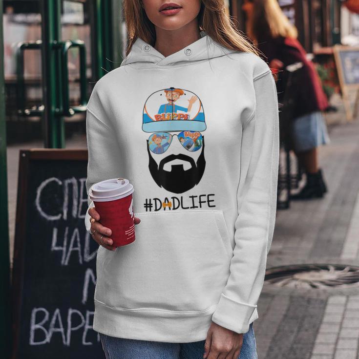 Blippis Bearded Dad Family Lover For Men Women Kids Women Hoodie Unique Gifts