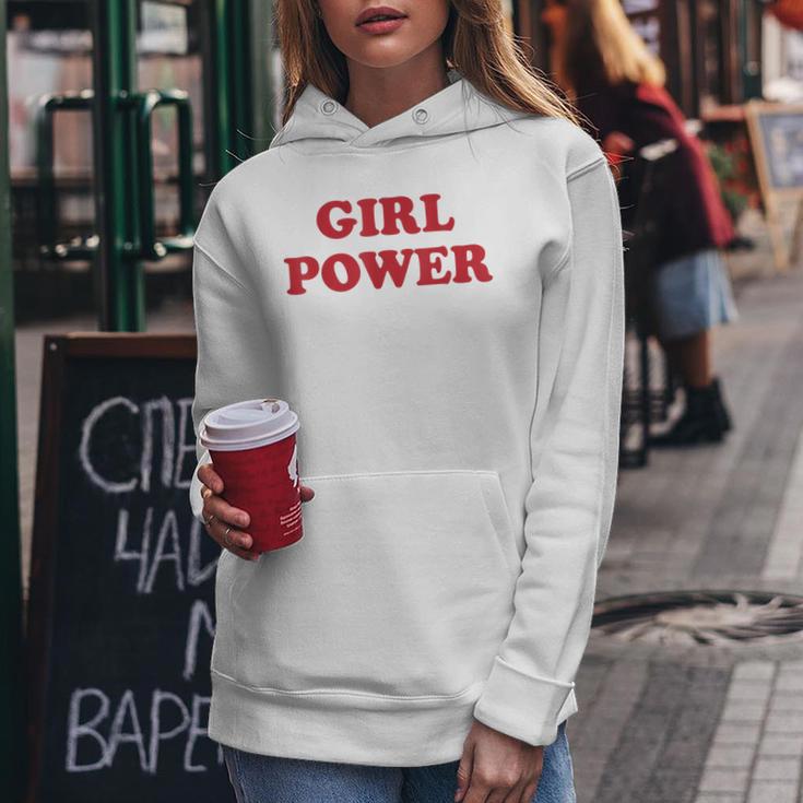 Girl Power Feminism Girl Power Women Hoodie Unique Gifts