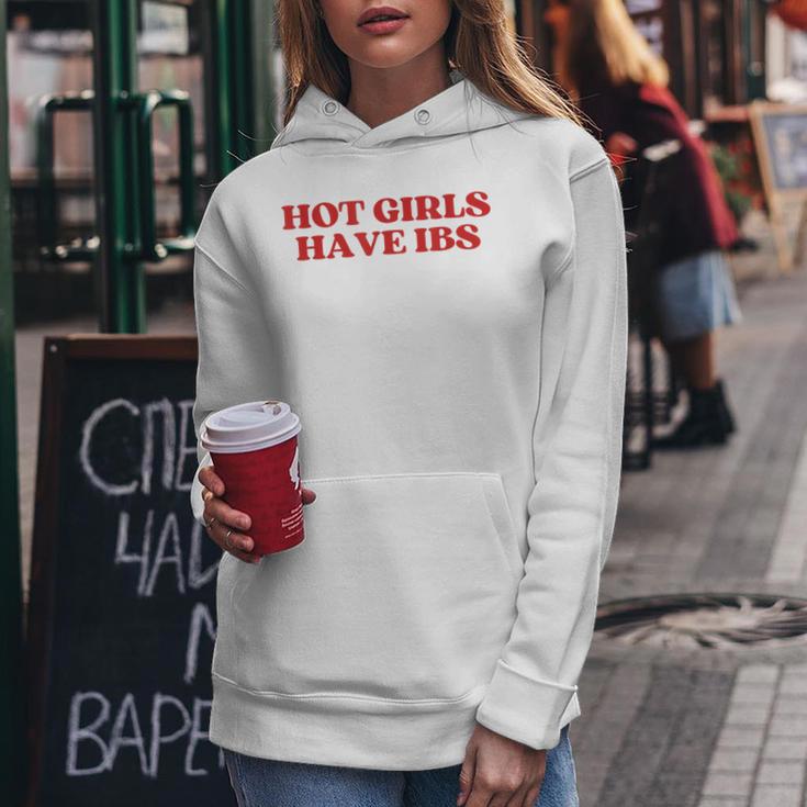 Hot Girls Have Ibs Y2k Aesthetic Women Hoodie Unique Gifts