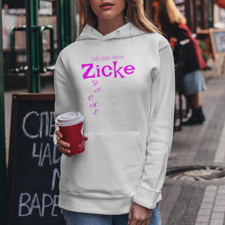 Ich Bin Eine Zicke Girl Zicken S Kapuzenpullover für Damen Lustige Geschenke